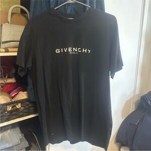 Givenchy Black  T-Shirt